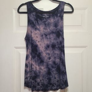 American Eagle tie-dye tank top